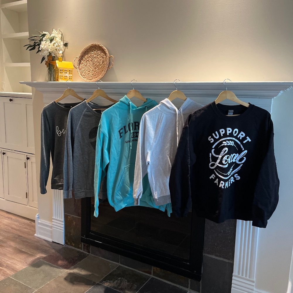 Sweatshirt Lot